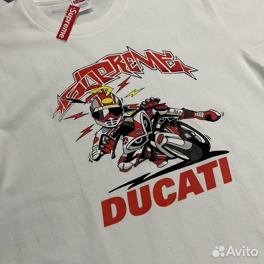 Футболка Supreme Ducati Tee SS24