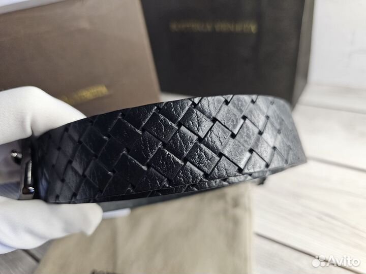 Ремень Bottega Veneta (кожа)