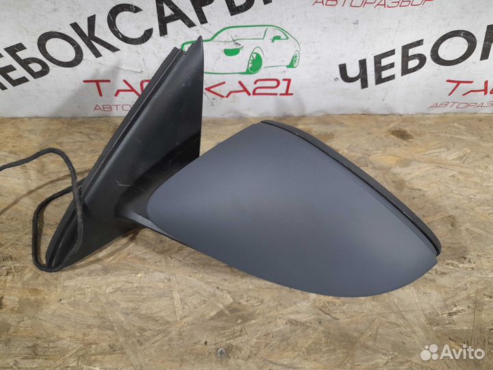 Зеркало боковое левое skoda Octavia A7 (2013-2021)