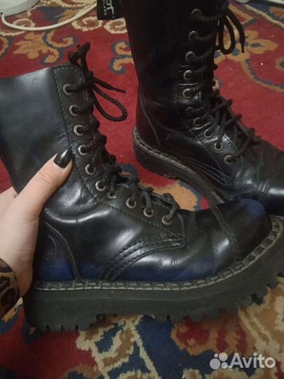 Ботинки grinders camelot