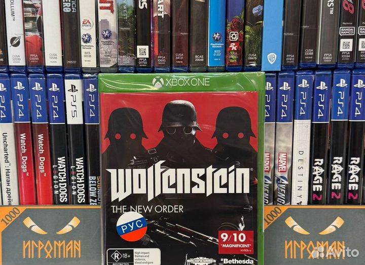 Игры Xbox One Wolfenstein: The New Order