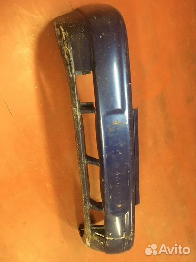 Передний бампер ваз 2110