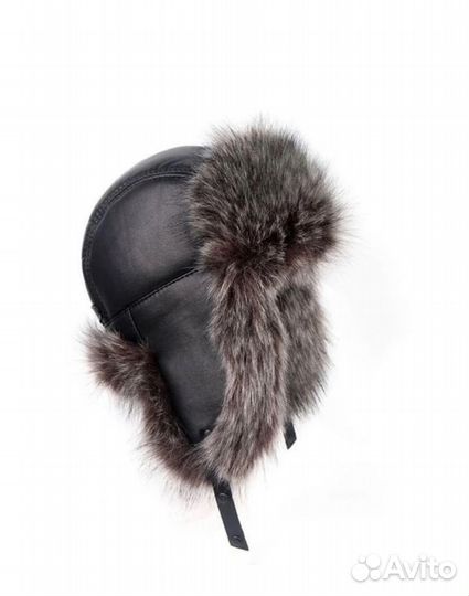 Шапка ушанка мужская натуральная