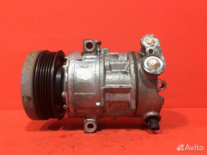 Компрессор кондиционера Opel Corsa D Z12XEP Б/У