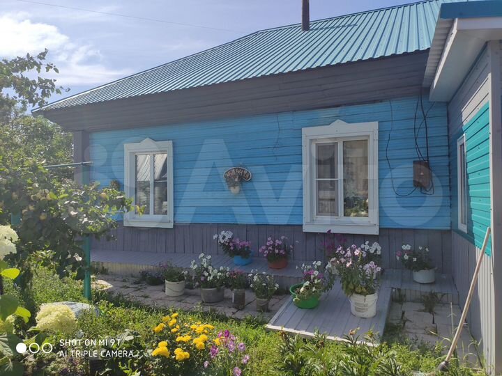 Дом 54 м² на участке 30 сот.