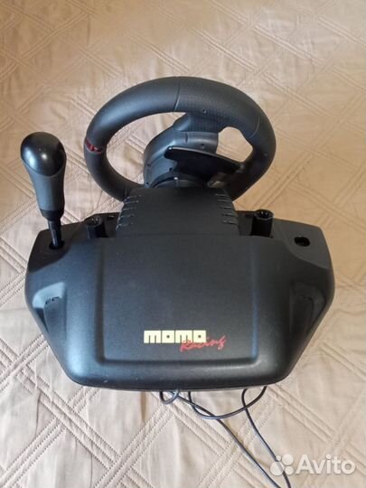 Игровой руль Logitech momo racing 900