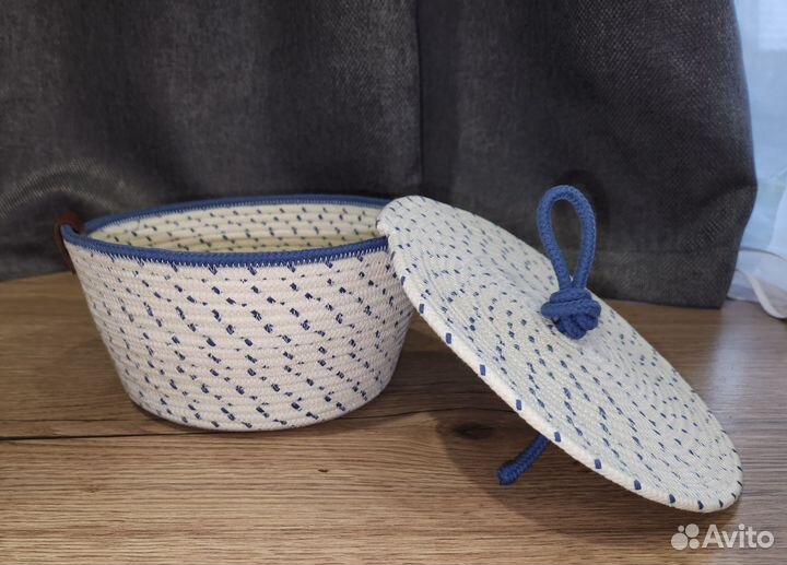 Корзинка интерьерная