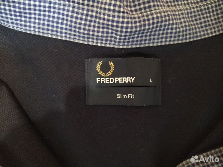 Футболка fred perry оригинал