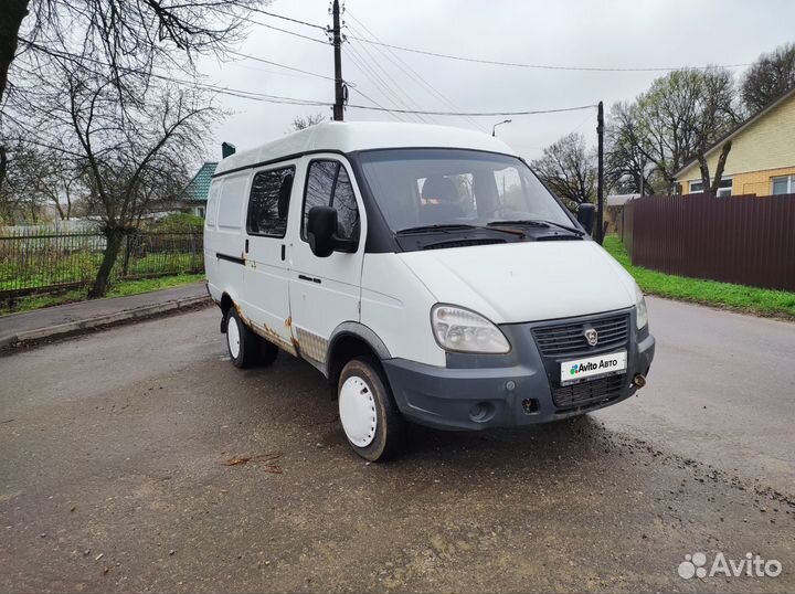 ГАЗ ГАЗель 2705 2.8 МТ, 2012, 395 145 км