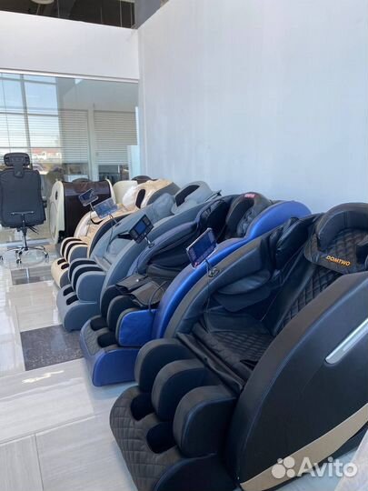 Кресло массажное (аналог ямогучи) новое