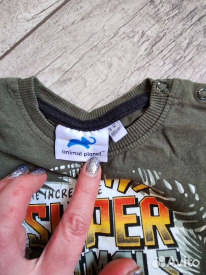 Футболки пакетом 80 86 на мальчика