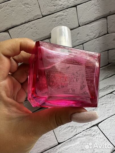 Versace bright crystal absolu тестер