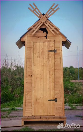 Дачный туалет PRO884
