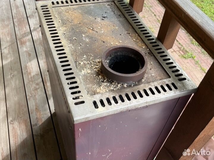 Печь ат 5 буржуйка