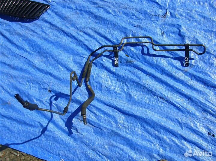 Радиатор гур Toyota Aristo JZS161 2jzgte 2003