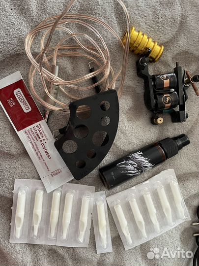 Оборудование для тату мастера / расходники