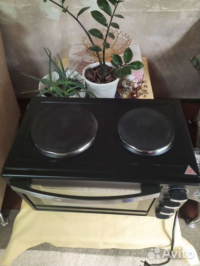 Электрическая мини печь с духовкой