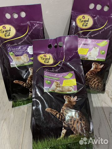 Сухой корм для кошек