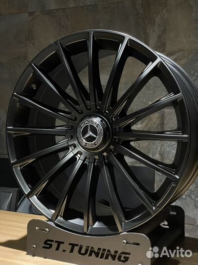 Разноширокие диски Mercedes R19 5x112 260