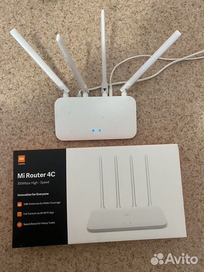 Xiaomi mi router 4c