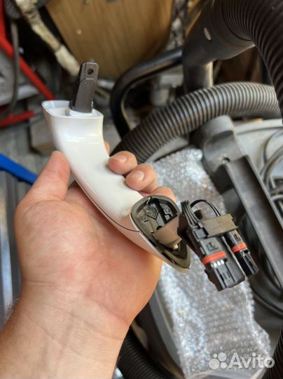 Дверные ручка BMW F10 F01 F07 комфортный доступ R