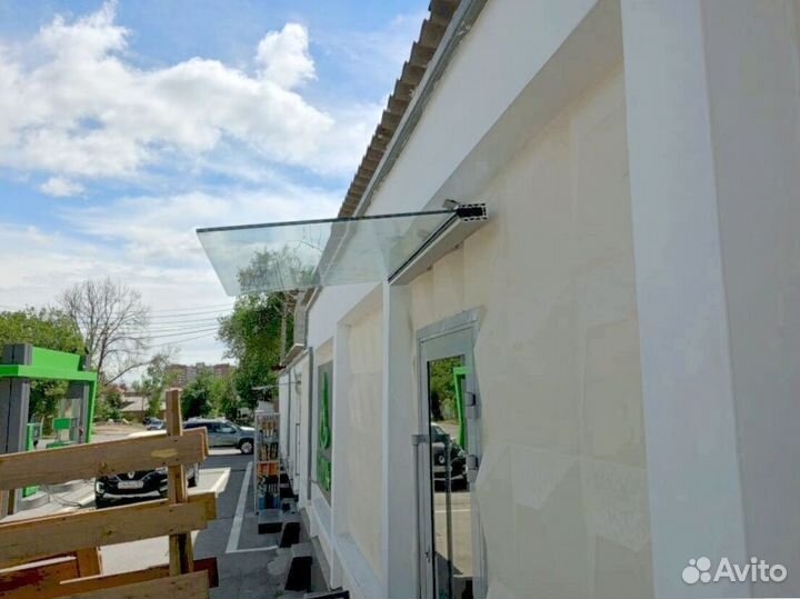 Уличные козырьки