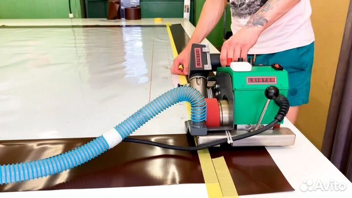 Рабочий (Раскройщик) на производство тентов пвх