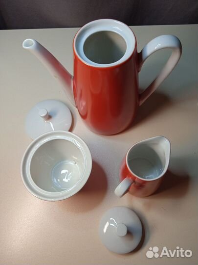 Кофейный сервиз kahla гдр винтаж СССР