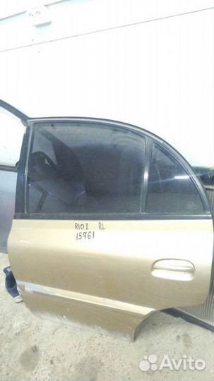 Дверь и крышка багажника Kia Rio 1