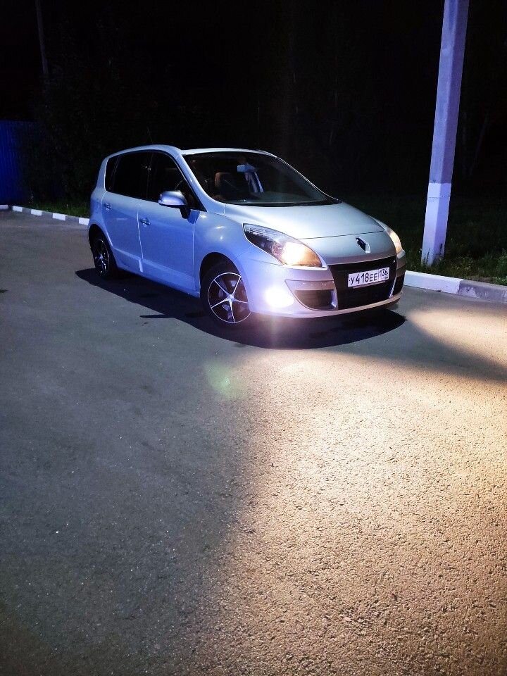 Renault Scenic: фото владельца