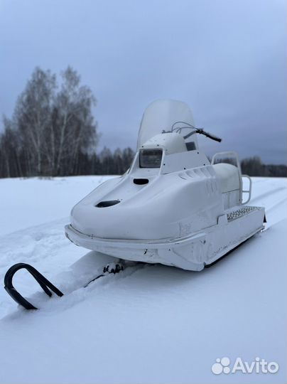 Снегоход Буран