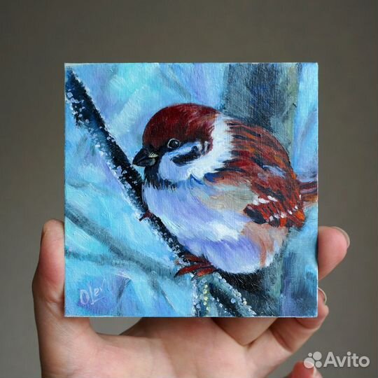 Картина маслом 