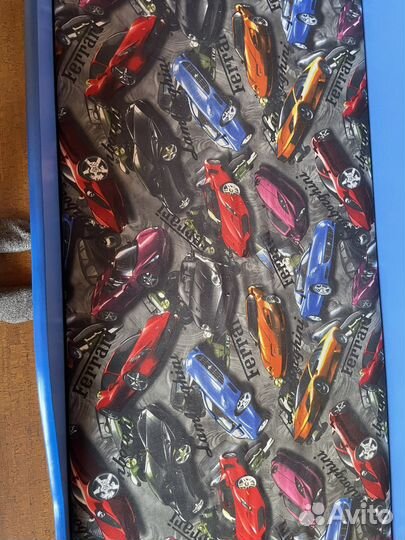 Детская кроватка машинка бу