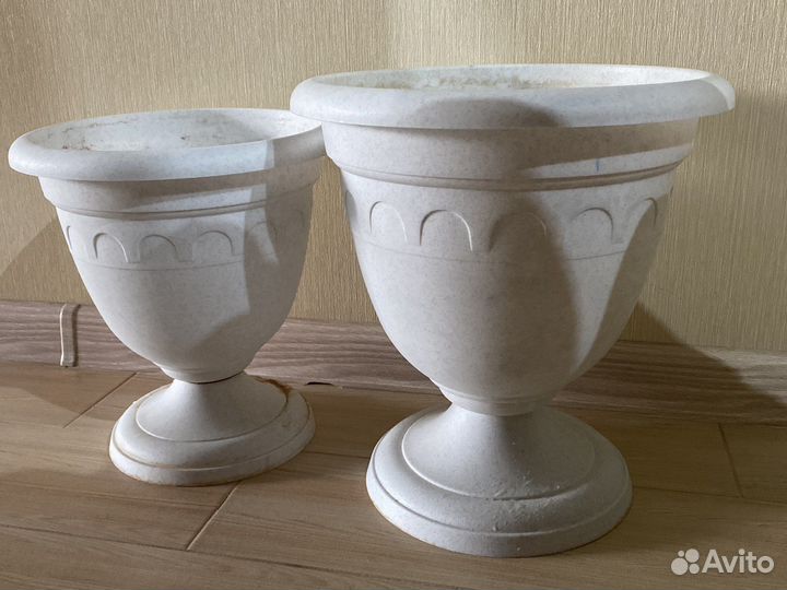 Цветочный горшок напольный