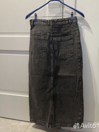 Джинсовая юбка