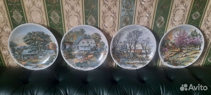 Настенные тарелки (Германия)