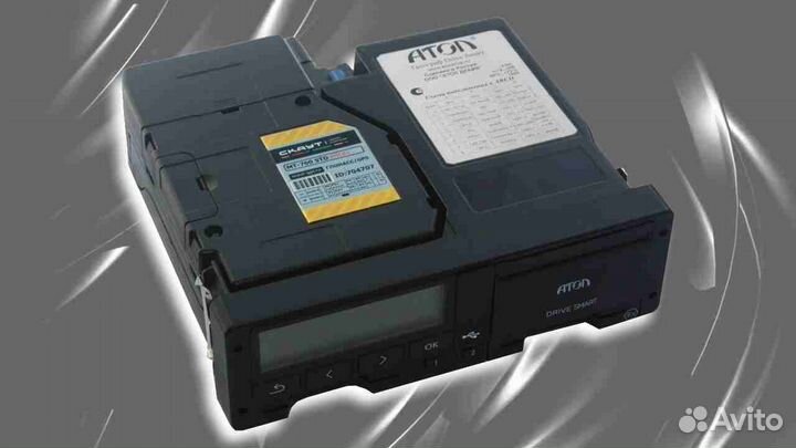 Новый тахограф Atol, с гарантией