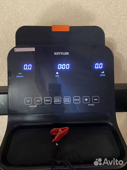 Беговая дорожка бу kettler AIR R1