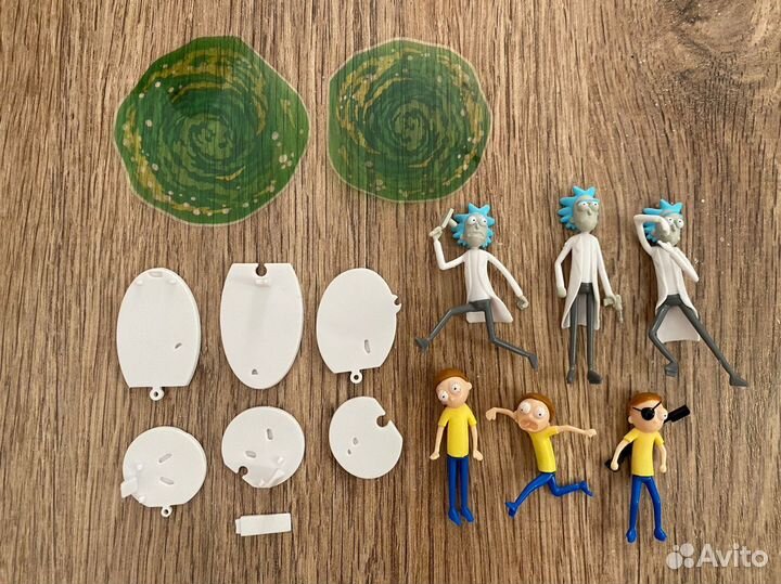 Свитбокс Рик и Морти SweetBox Rick and Morty