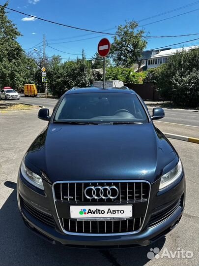 Audi Q7 4.1 AT, 2008, 225 000 км