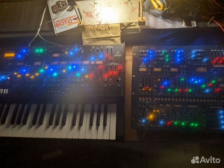 Behringer odyssey аналоговый синтезатор