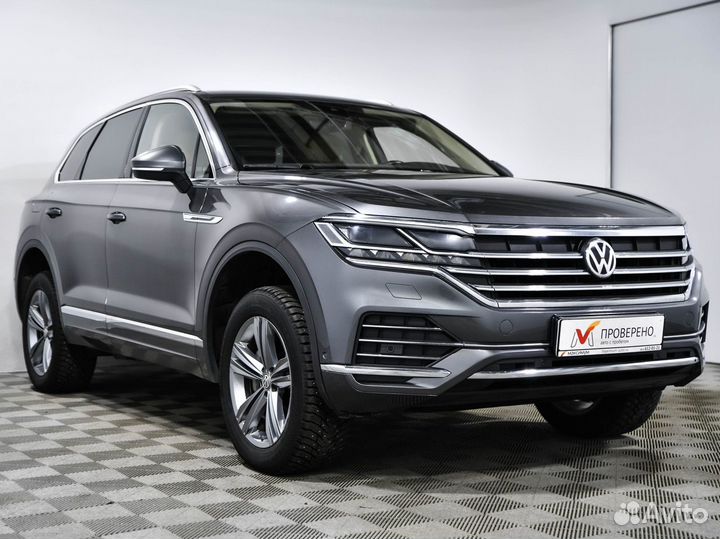 Volkswagen Touareg 3.0 AT, 2021, 89 727 км