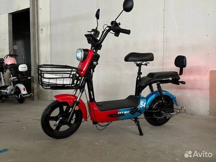 Электроскутер новый с гарантией