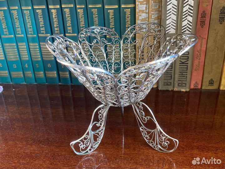 Конфетница скань СССР