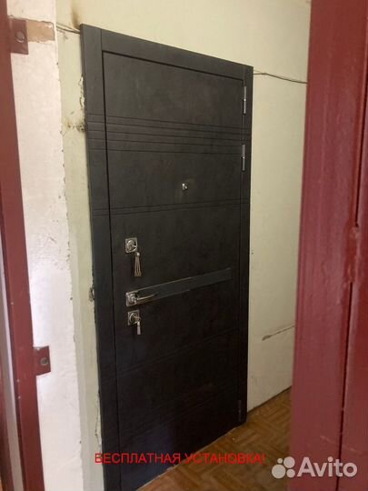 Дверь входная с высокой шумоизоляцией