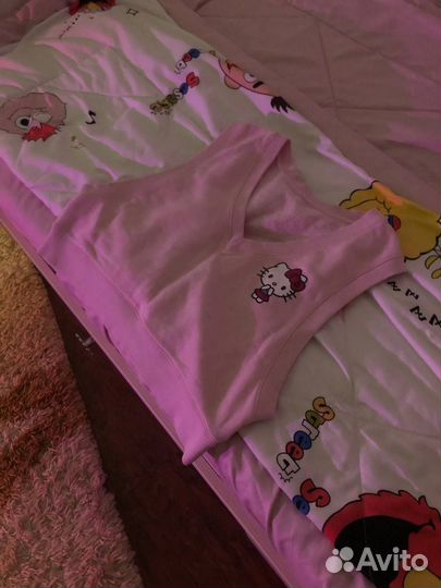 Жилетка hello kitty
