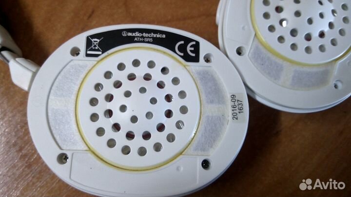 Наушники audio technica ATH-SR5