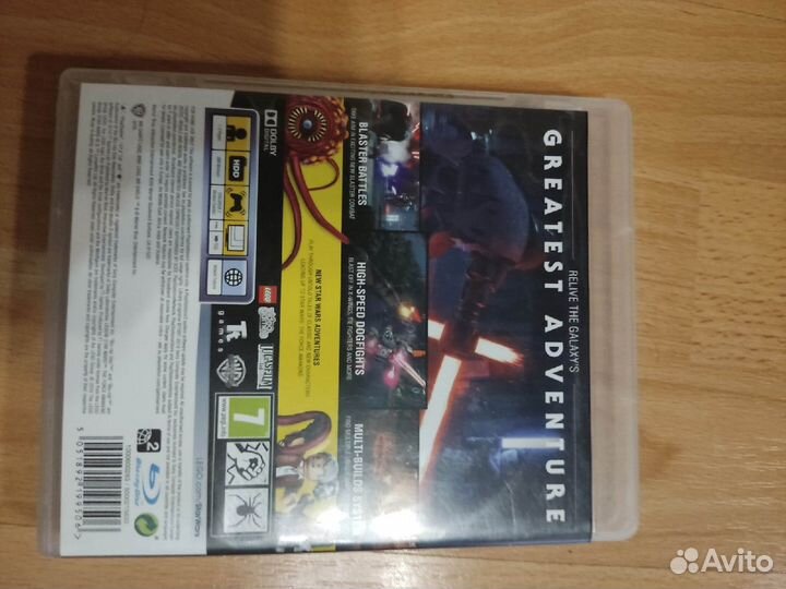 Lego star wars: пробуждение силы PS3