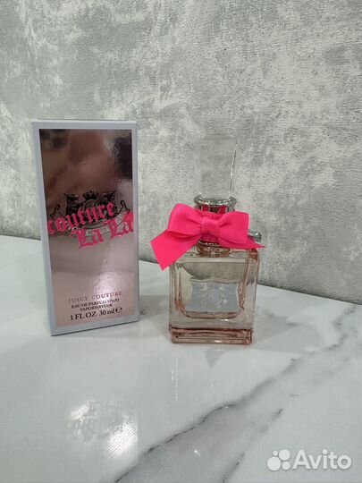 Juicy couture la la парфюмерная вода 30 мл