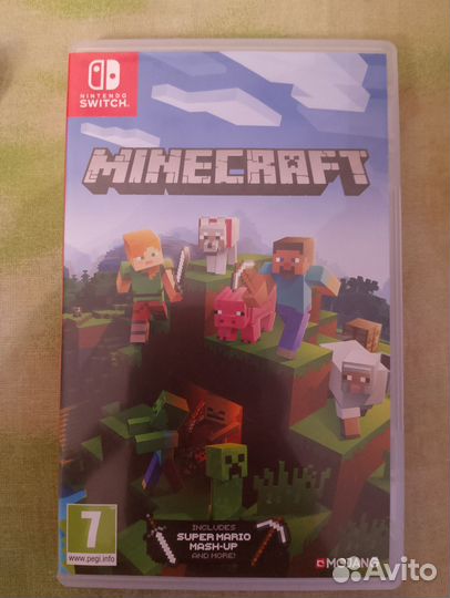Minecraft nintendo switch